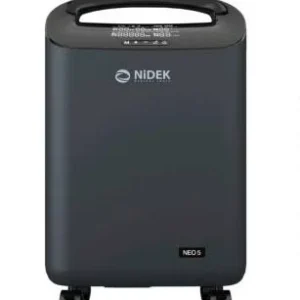 Nidek Neo 5 LPM home oxygen concentrator for respiratory care